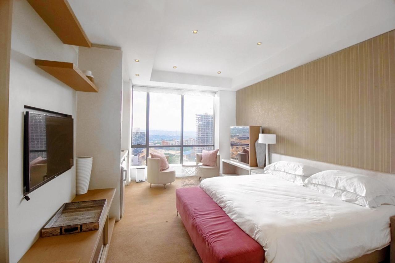 Sandton Luxury Apartment Johannesburg Esterno foto