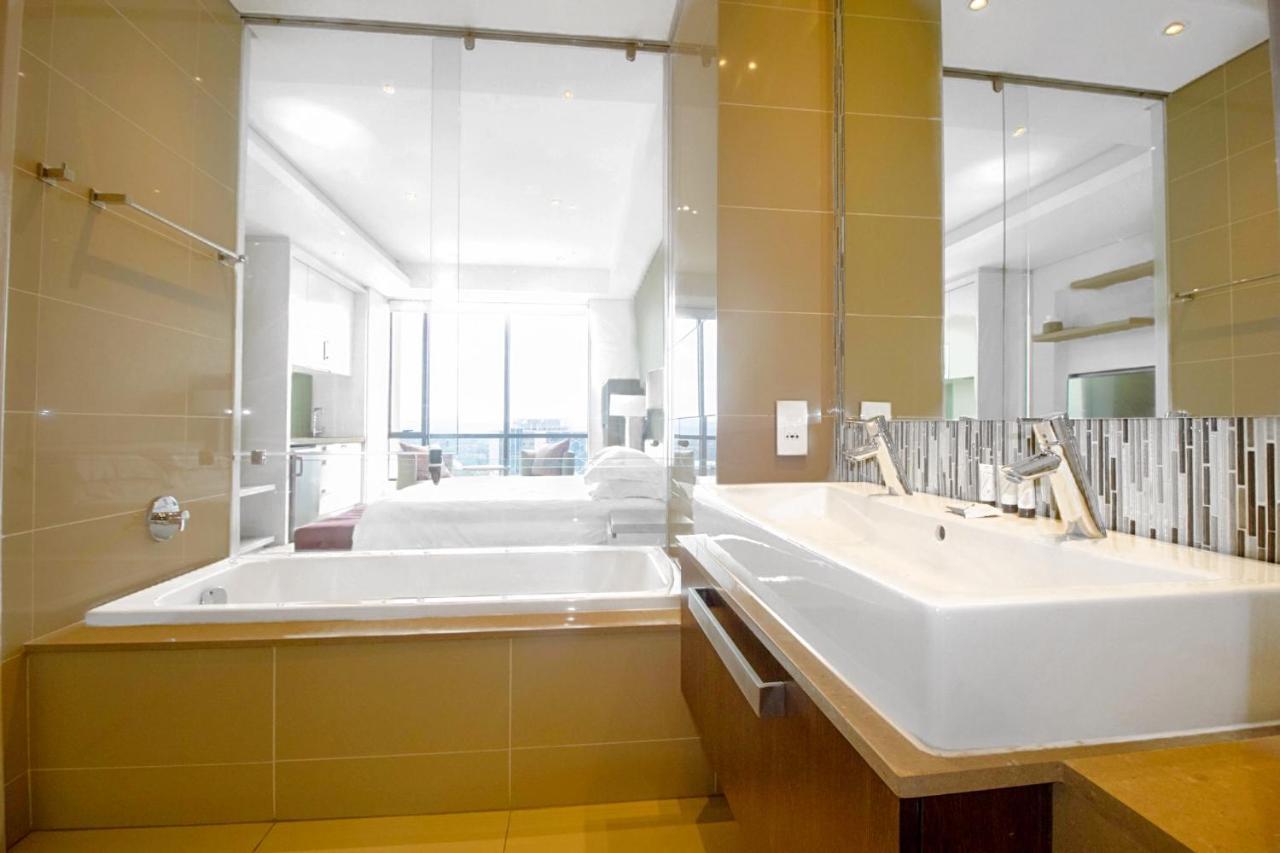Sandton Luxury Apartment Johannesburg Esterno foto